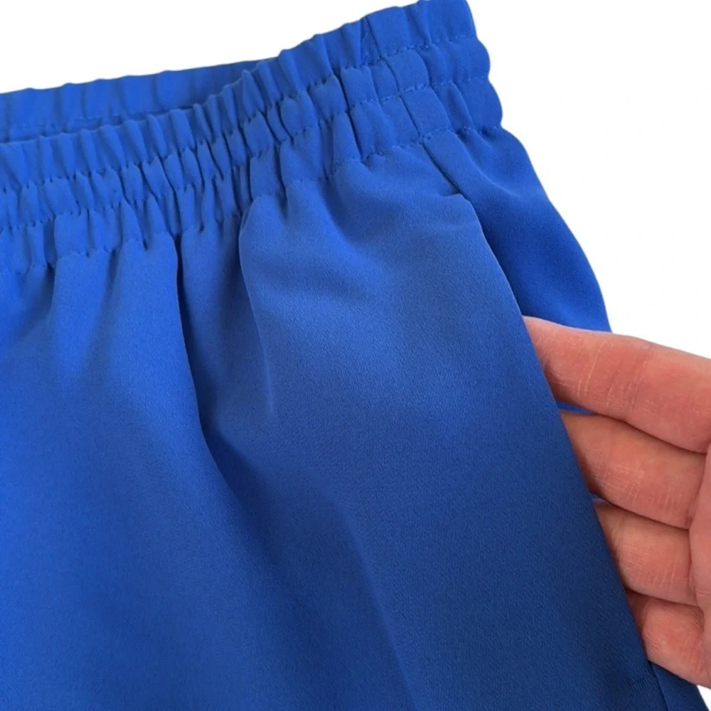 NWT Talbots Eastport Pull-On Crepe Pants Blue Size 1X